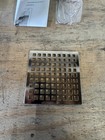 Newport Brass 233-401 15 Decorative Drains 4  Square Shower Drain Grid  read 