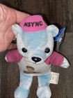 Vintage 2000 Justin Timberlake Limited Edition Rare Bear Nsync Light Blue Bear
