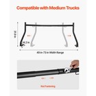 Adjustable Pickup Truck Ladder Rack Universal Rack For Kayak Lumber 800lbs
