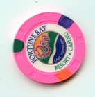 2 50 Chip From The Fortune Bay Casino Tower Minnesota H c