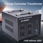 10000 Watt Voltage Converter Transformer Heavy Duty Step Up   Down 220v   110v