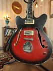 Orfeus Orpheus Hebros Electric Guitar Bulgaria Ussr Soviet Vintage Eb Es