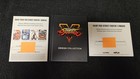 Capcom Playstation 4 Ps4 Street Fighter V Design Collection With Postcards