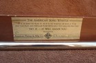 Vintage Slide Song Whistle By American Plating Chicago Illinois  Original Box
