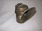 Antique Brass Carbide Coal Miners Head Lamp Universal Lamp Co Springfield Ill  