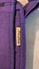 Himalaya Handmade Purple Crossbody Bag Mushroom Moon Embroidered Nepal