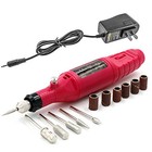 Pinkiou Portable Electric Nail Drill Set Pen Sander Polish Machine Acrylic Gel R