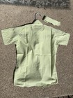 Child   s Size 8 Olive Green Short Sleeve Girls Riding Shirt Rh Collection