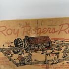 Vintage 1950s Marx Roy Rogers Ranch Set Play Set Empty Box Only Original Box