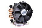 Avc Cpu Cooler For Intel Lga775 Copper Heat Pipes Heatsink Fan Heavy Duty