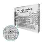 Periodic Table 83 Kinds Real Elements Inside Acrylic Samples Larger Size 8 2x5 5