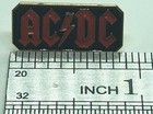 Ac dc Rock Band Logo Lapel Pin - Angus Young - Brian Johnson - Bon Scott