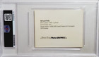 1986 Sportstar Photo-graphics Richard Petty Signed Card Autograph Auto Psa Goat