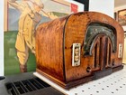 Vintage Zenith Boomerang Tube Radio Model 6d  2615