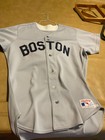 1988 Spike Owen Boston Red Sox Game Worn Baseball Jersey Former Texas Longhorn