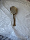 Ornate Gold Tone Floral Patterned Vanity Hair Brush