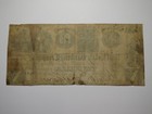  10 1839 Decatur Mississippi Obsolete Currency Note Bill Real Estate Banking Co 