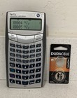 Vintage Hp 33s Scientific Calculator With Hp Case And New Batteries Pre-owned
