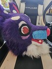 Fursuit Costume Purple Wolf