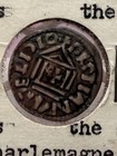 Louis The Pious Silver Denier C  822   840 Ad Frankish Carolingian Empire Coin