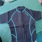 New Omgear 3mm Neoprene Warm Diving Suit Snorkeling Scuba Swim Short Wetsuit L