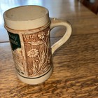 Circa 1910 Souvenir Stein Railway Station New London Connecticut -germany 4 1 2   