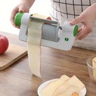 Veggie Sheet Peeler   Cutter Manual Rotating Potato Slicer Kitchen Gadgets 2025