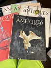 Vintage Lot Of 6 Of The Magazine Antiques  1950 52 53   Great Pictures And Art 