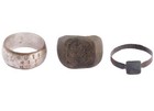 German Set Ring Ww1 Iron Cross Wwi Gott Mit Uns Ww2 Oak Wwii Germany Viking Goth
