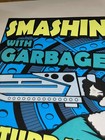 Smashing Pumpkins Concert Poster 96 Garbage Billy Corgan Art By Uncle Charlie