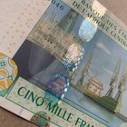 Central African States Chad 5000 Francs Banknote 2002 P609 Currency Paper Money