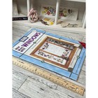 New Ways With Windows Gallery Glass  9390 Plaid 1997 Faux Stained Glass Patterns