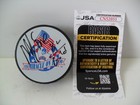 Mike Eruzione Signed Usa 1980 Miracle On Ice Puck Jsa Coa Inscribed  80 Gold 