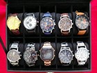 10 New Men s Watches Closeout Overstock Clearance Deal Men Watch Lot Iphone 995