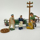 Vintage Lot Of 55 Lead Farm Figures By Barclay  John Hill   Co     Munckle