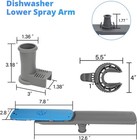 5304506660 Dishwashers Spray Arm Assembly For Frigidaire Dishwashers Lower Wa   