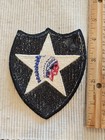 1960s Us Army Vietnam Cold War 2nd Infantry Division Patch A L  k   