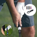 Golf Grip Trainer Aid Attachment Outdoor Swing Beginner Training Corrector