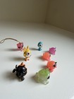 Littlest Pet Shop Mini Lot Of 7 - Lps - Pet Boutique