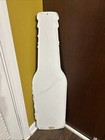 Vtg Budweiser Bud Beer Bottle Embossed Large Metal 35  Tall Tavern Bar Tin Sign