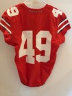 Ohio State Buckeyes Team Issued Game Worn Football Jersey  49