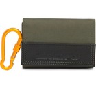 Timberland Pro Leather Trifold Wallet And Key Fob Olive Black  52 Gift Box Set