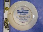 Plate The Legendary Mickey Mantle Numbered Hamilton Collection Coa Orig Package
