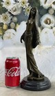 Middle Eastern Persian Arabian Princess Belly Dancer Bronze Statue Sculpture