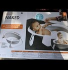 New Boon Naked Collapsible Baby Newborn Bathtub 0m - 18m  Adjustable 2-position