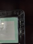 Waterford Crystal Frame Moon   Stars Welcome Baby Record Announcement Frame New