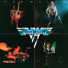 Van Halen First Album Banner 2x2 Ft Fabric Poster Tapestry Flag Album Cover Art