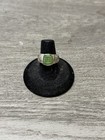 Carolyn Pollack 925 Sterling Silver Ring  Green Turquoise  Sz7 8g Rare