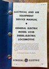 Electrical And Air Equipment Service Manual Gej-3813  Diesel-electric Locomotive