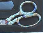Gingher  gloriana  Rare Retired Designer  Series 8  Dressmaker s Scissors 